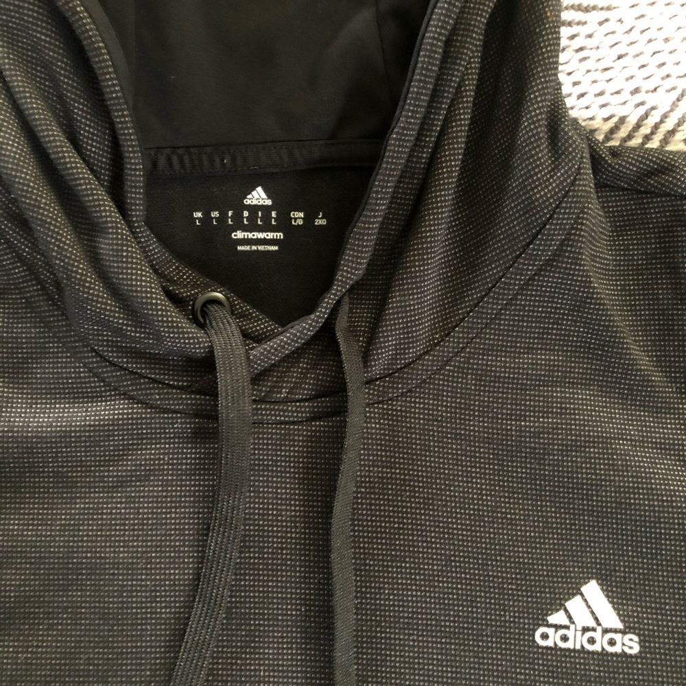 Adidas Climawarm Hooded Sweatshirt